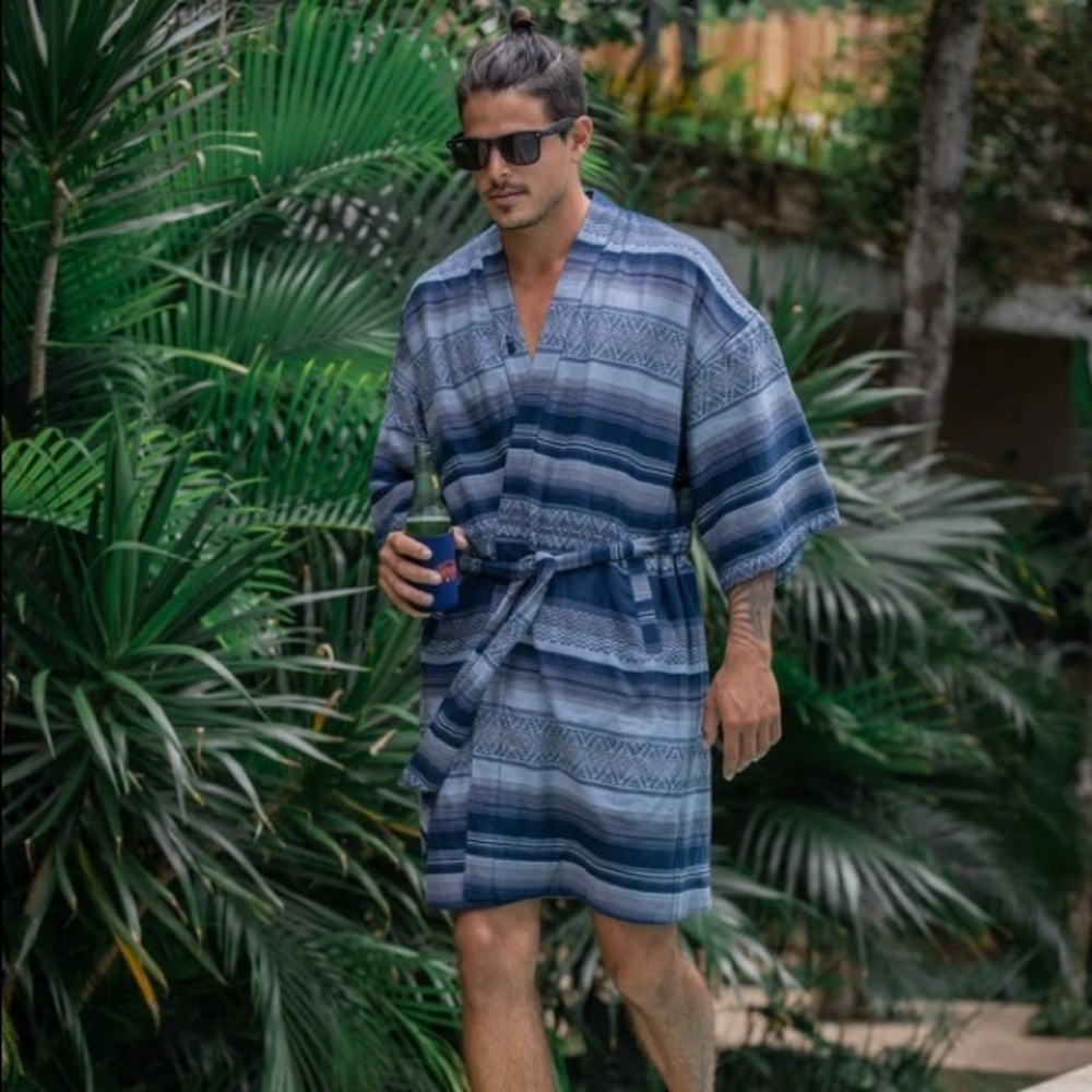 Men's El Garibaldi Robe in S/M